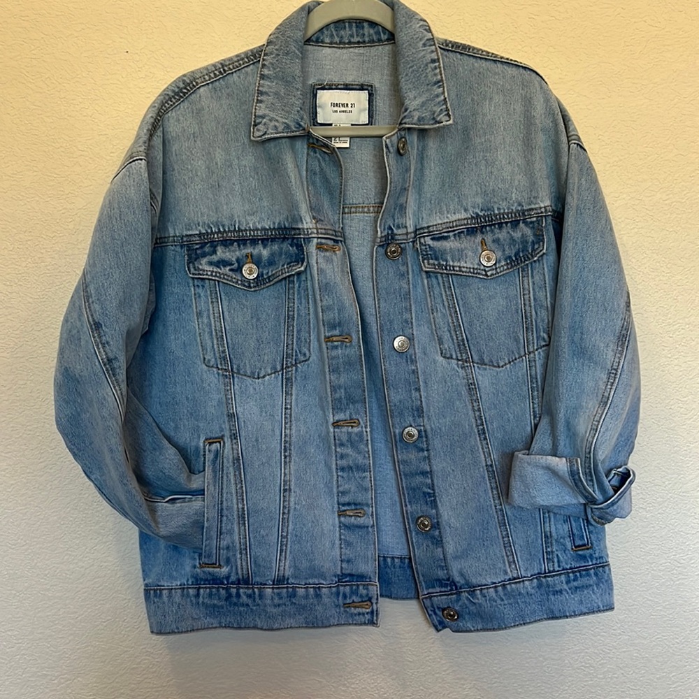 Forever 21 Jean jacket